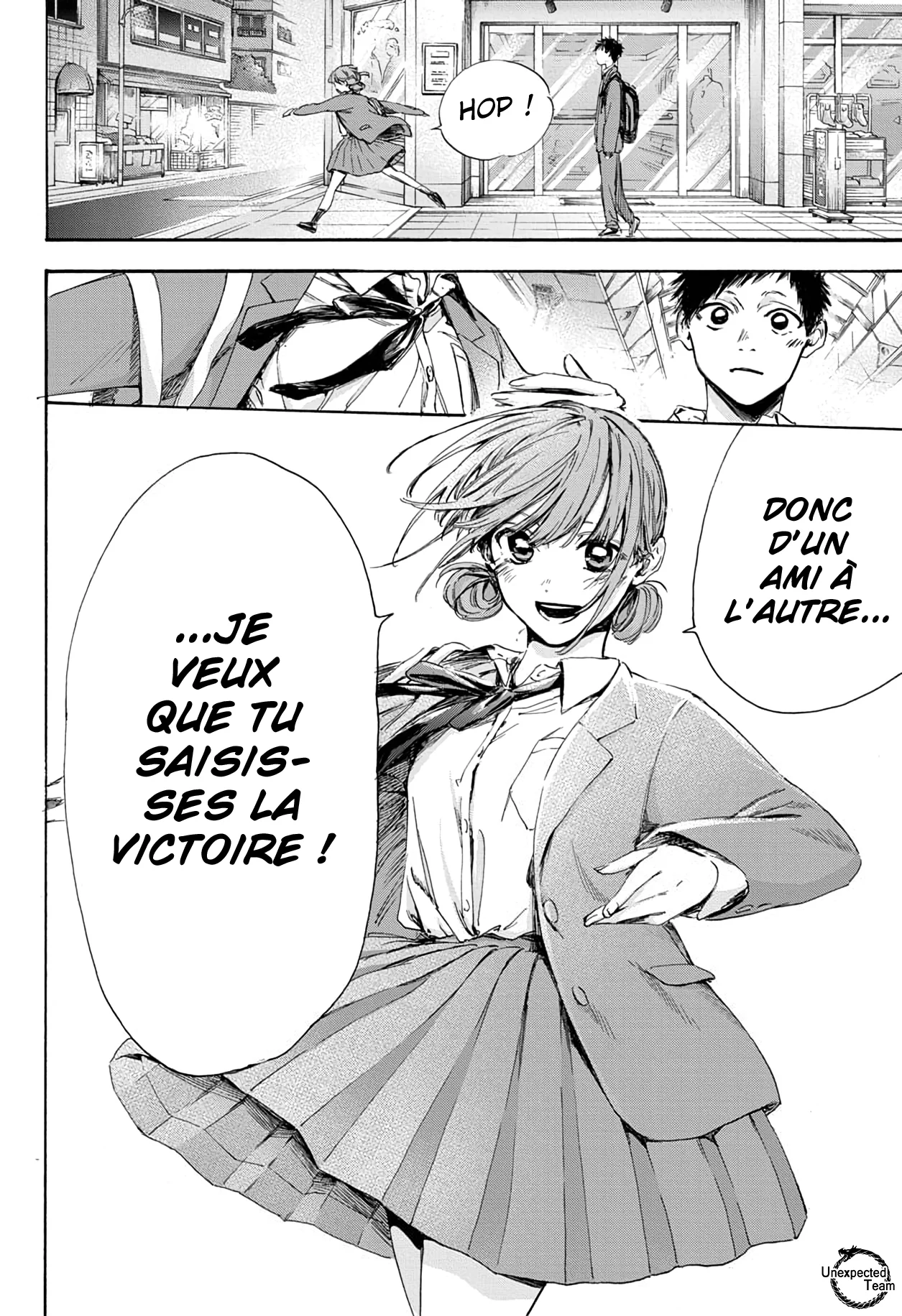 Read Blue Box VF Manga Online