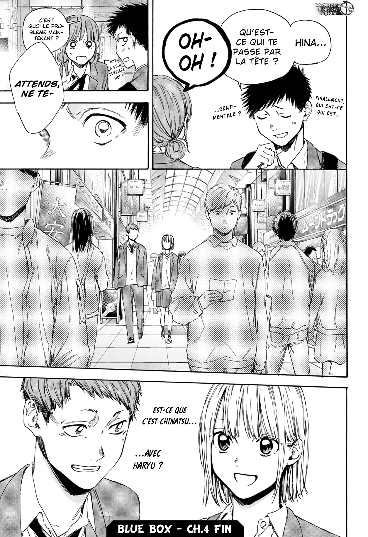 Read Blue Box VF Manga Online