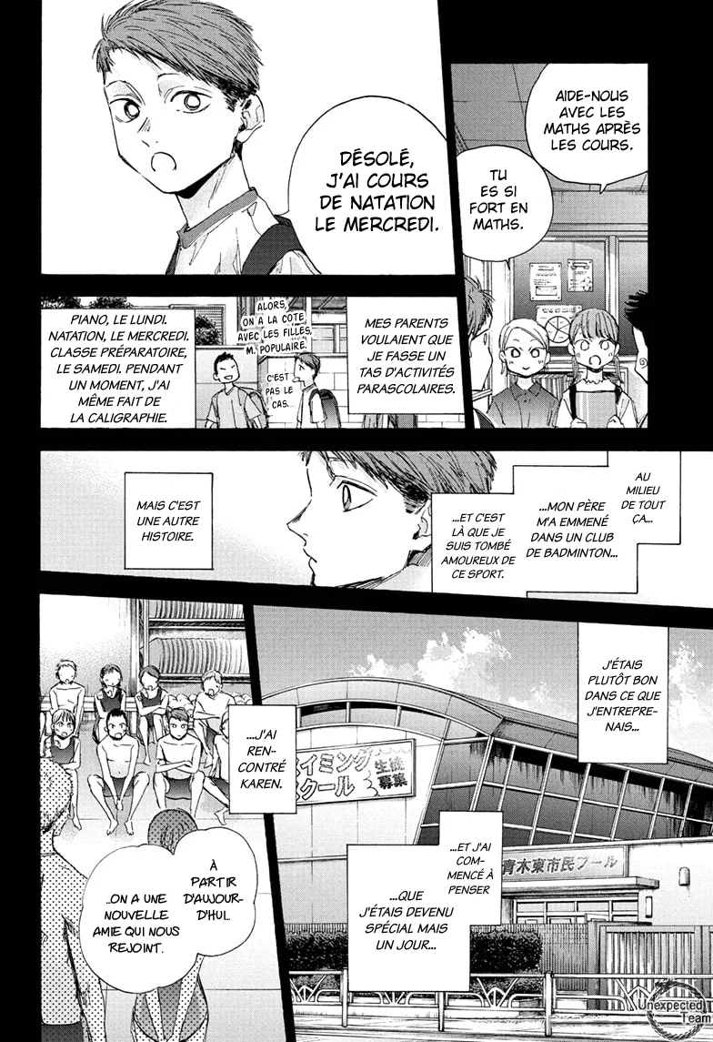 Read Blue Box VF Manga Online