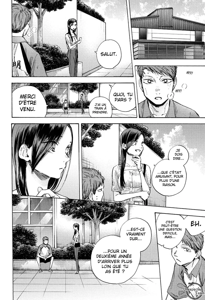 Read Blue Box VF Manga Online