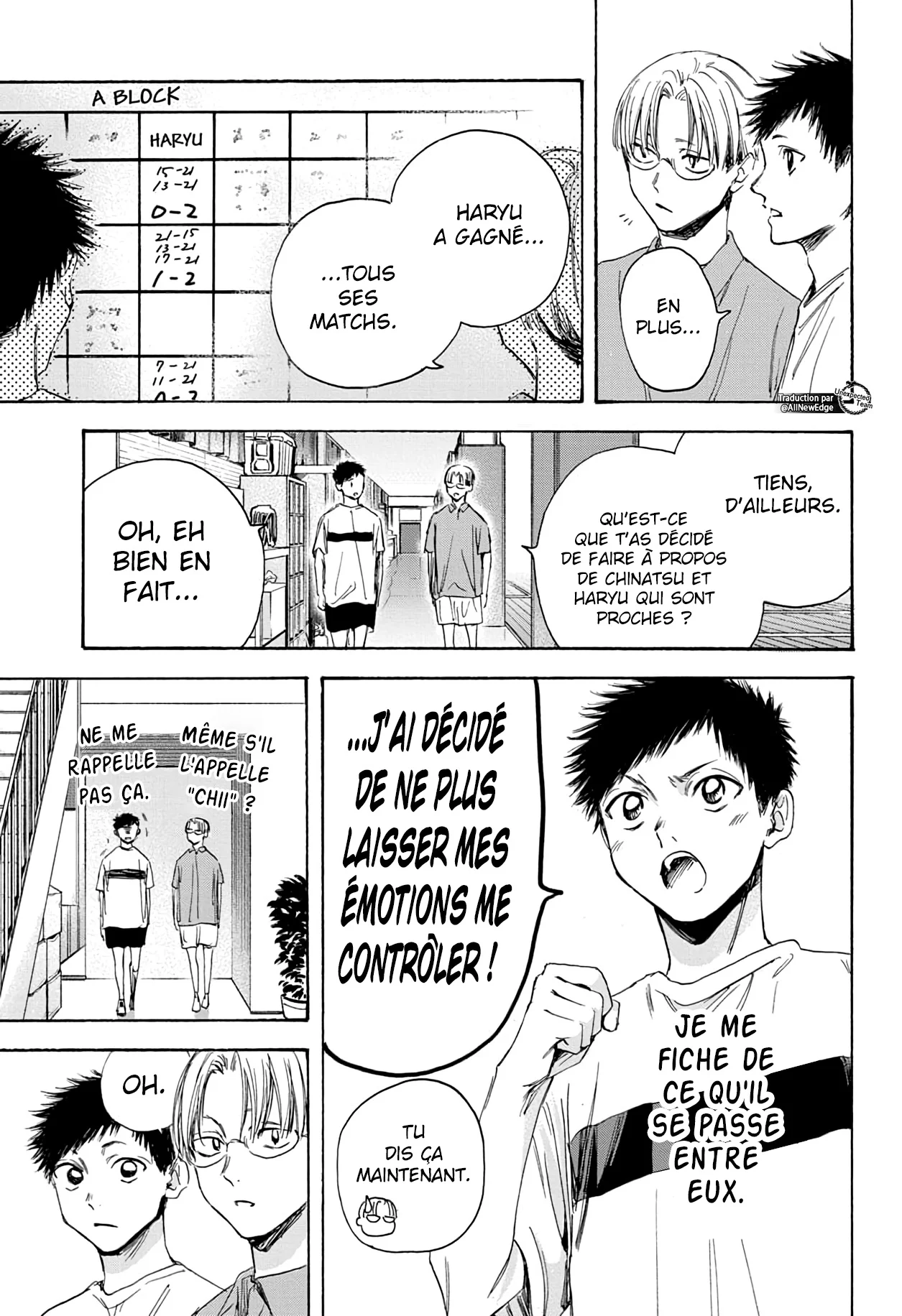 Read Blue Box VF Manga Online