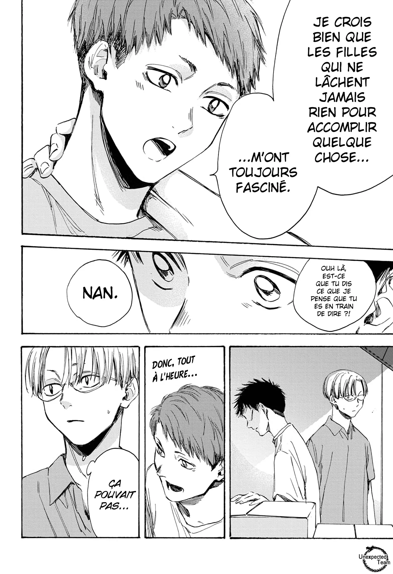 Read Blue Box VF Manga Online