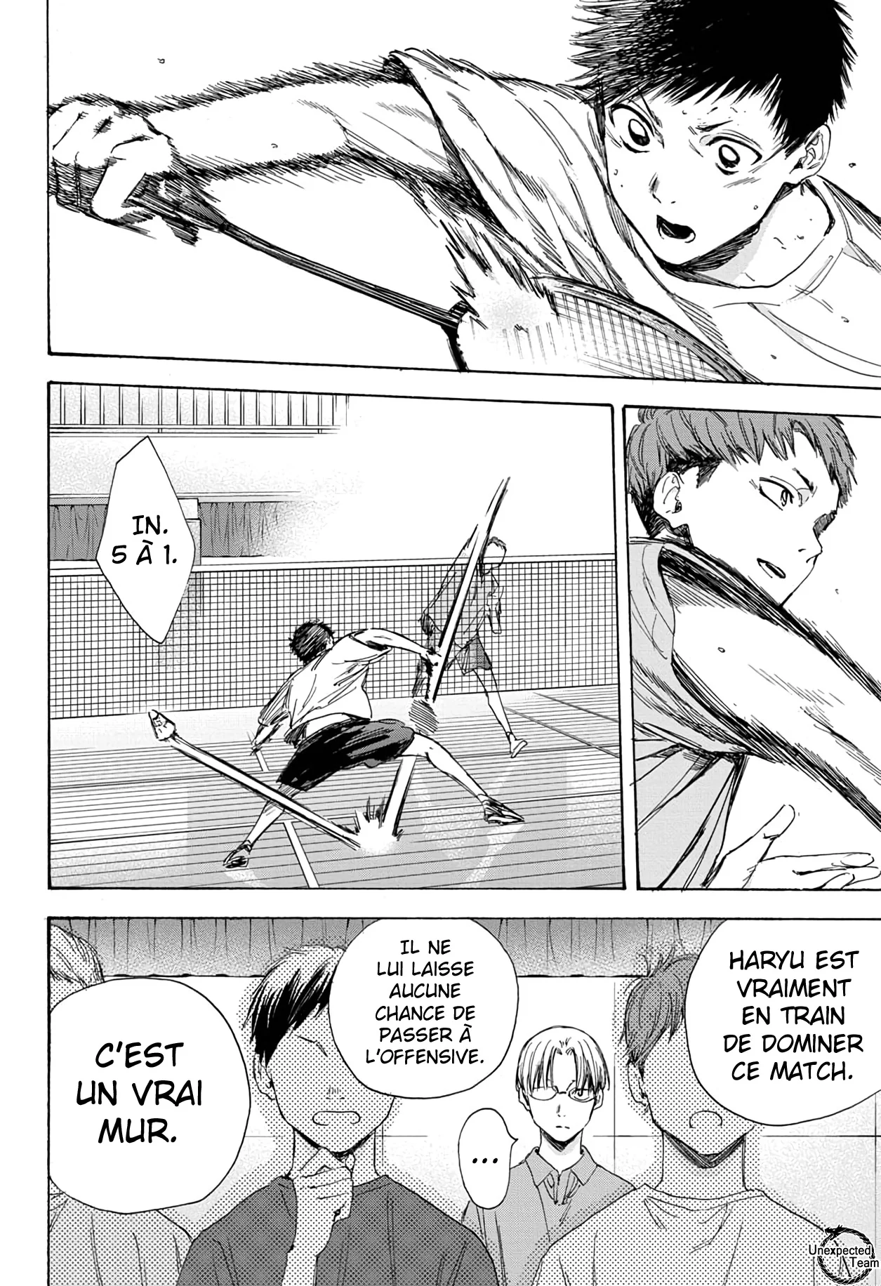 Read Blue Box VF Manga Online
