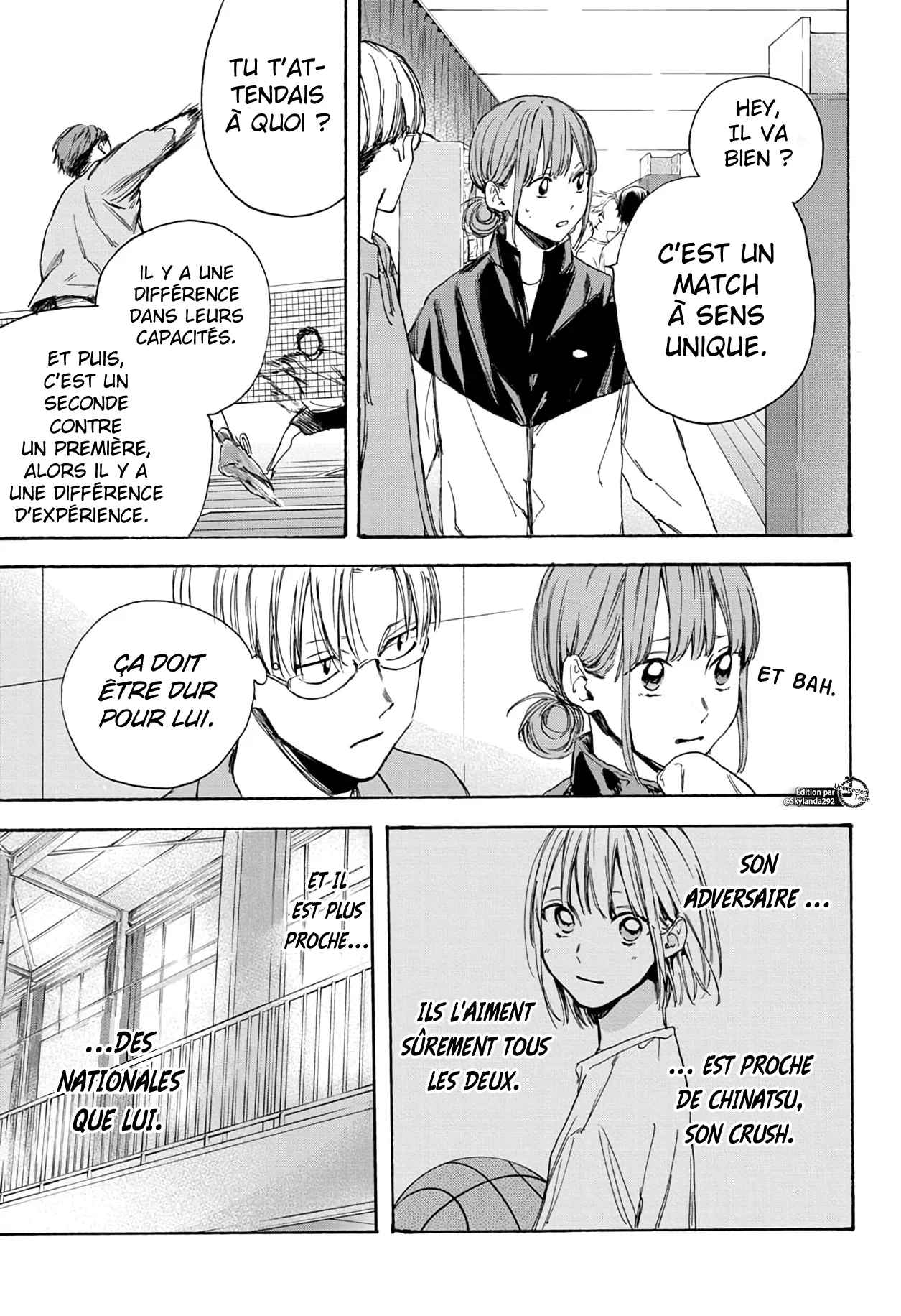 Read Blue Box VF Manga Online