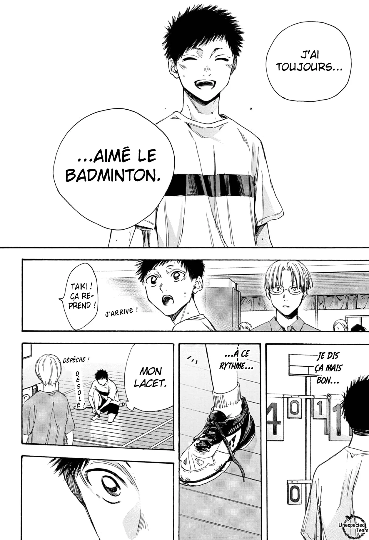 Read Blue Box VF Manga Online