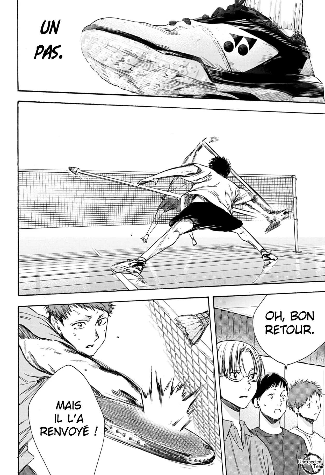 Read Blue Box VF Manga Online