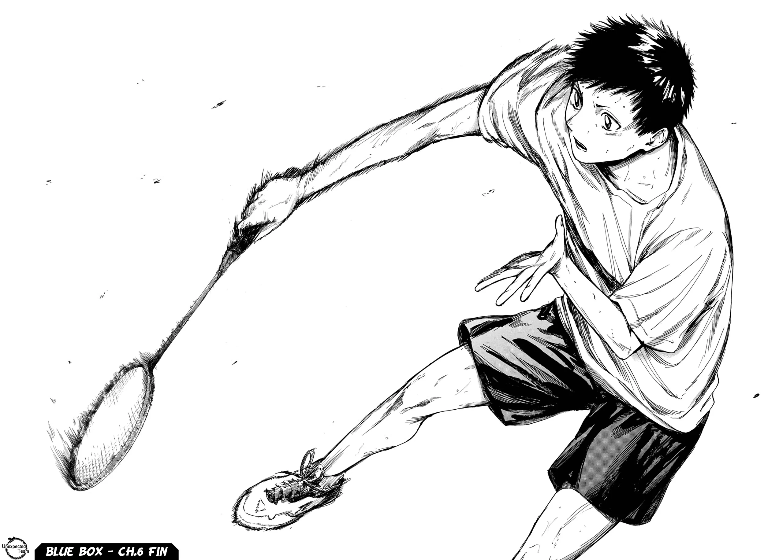 Read Blue Box VF Manga Online