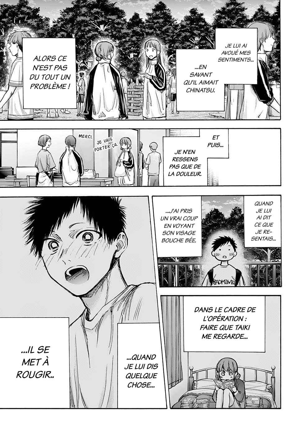 Read Blue Box VF Manga Online