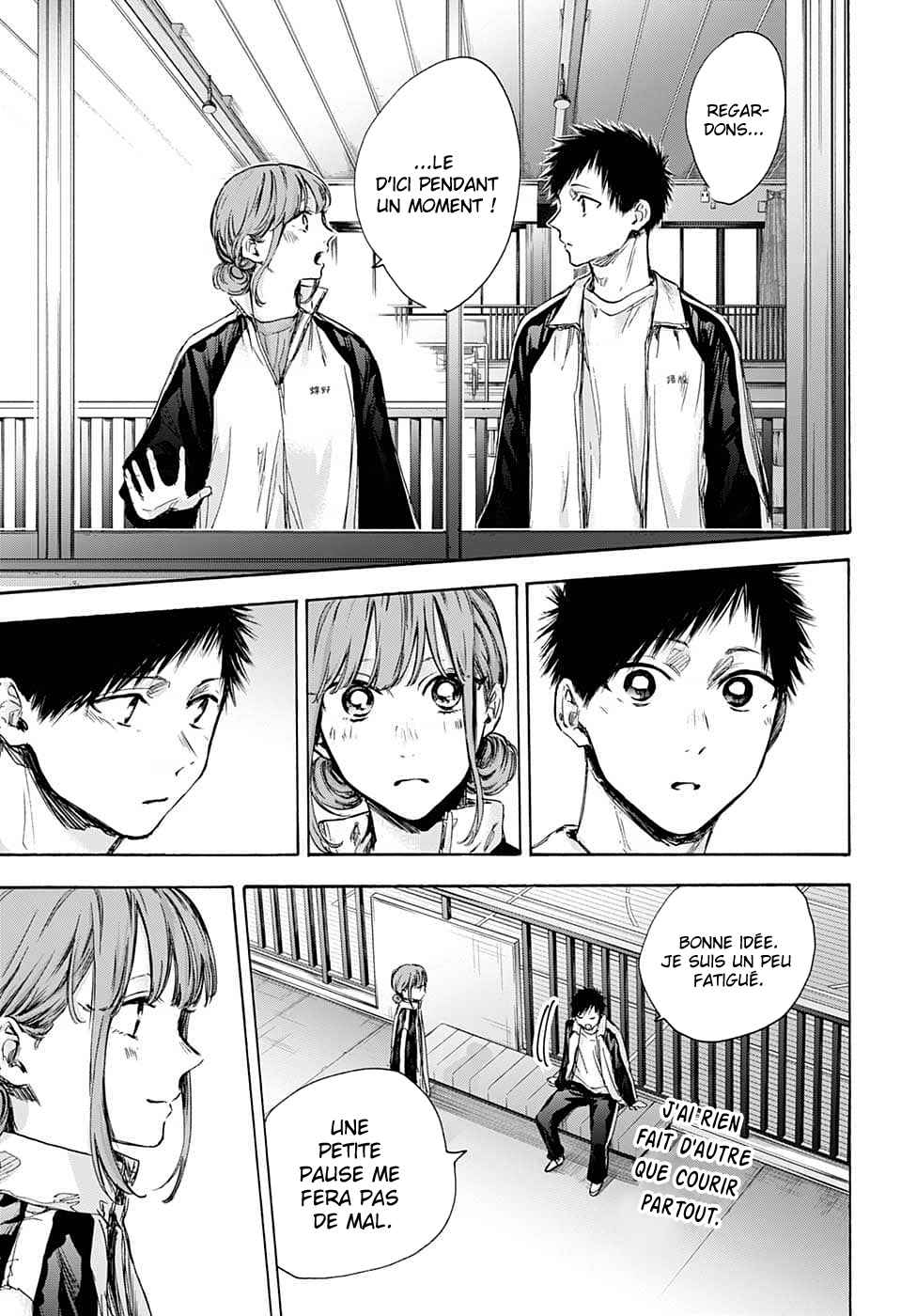 Read Blue Box VF Manga Online