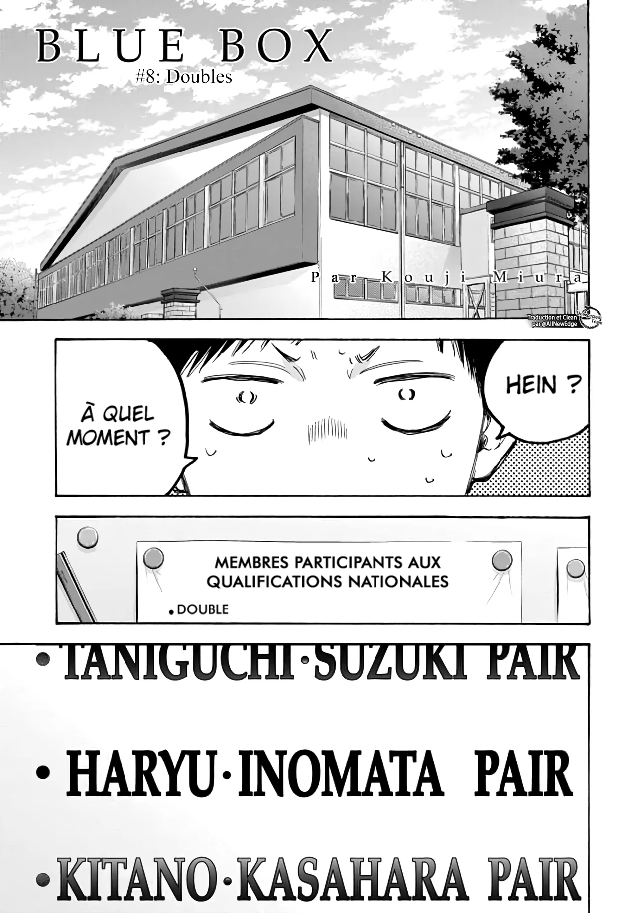 Read Blue Box VF Manga Online