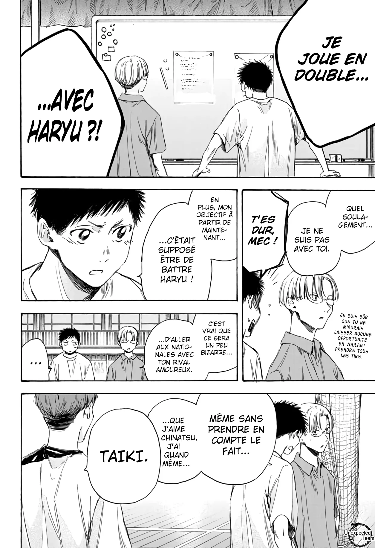 Read Blue Box VF Manga Online
