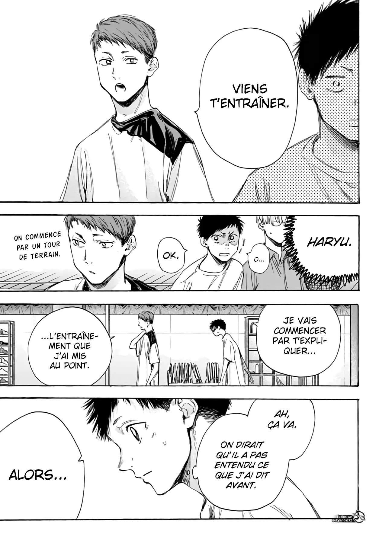 Read Blue Box VF Manga Online
