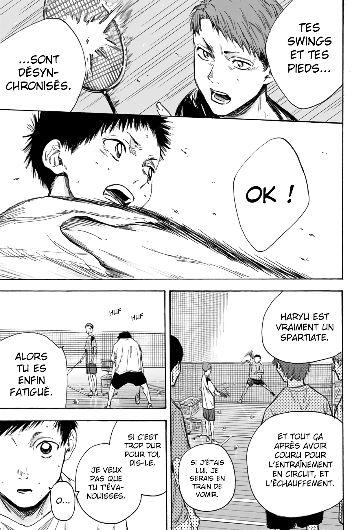 Read Blue Box VF Manga Online