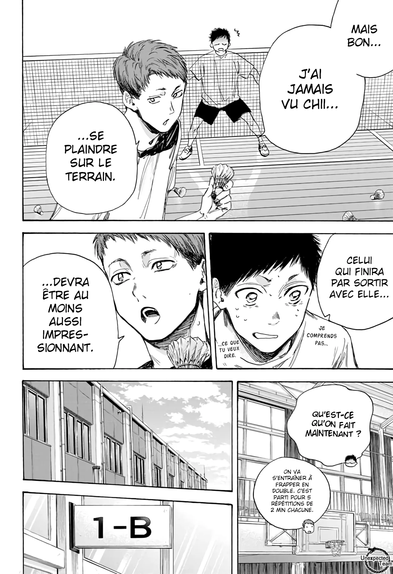 Read Blue Box VF Manga Online