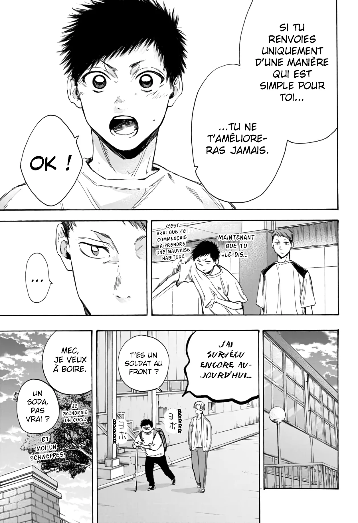Read Blue Box VF Manga Online