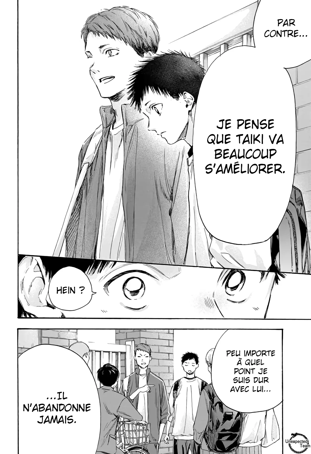 Read Blue Box VF Manga Online