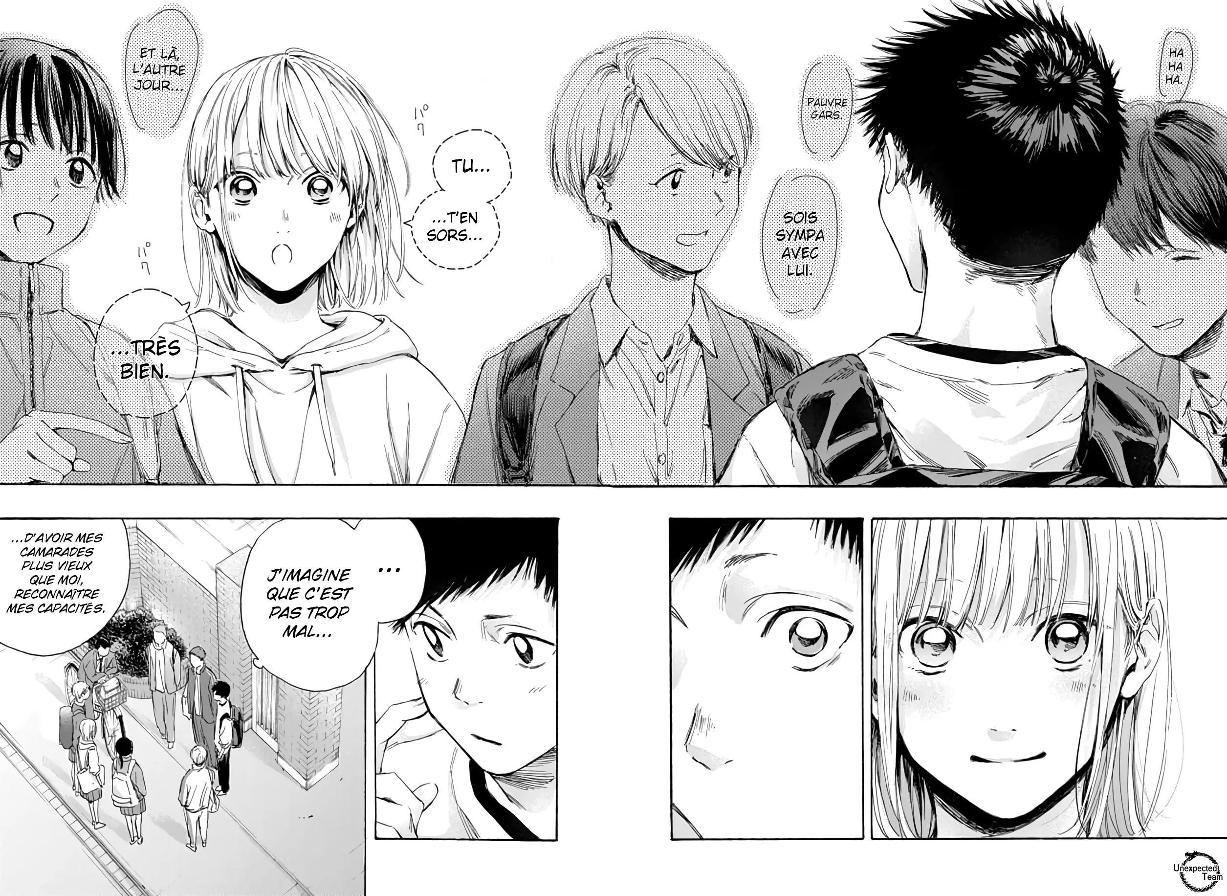 Read Blue Box VF Manga Online