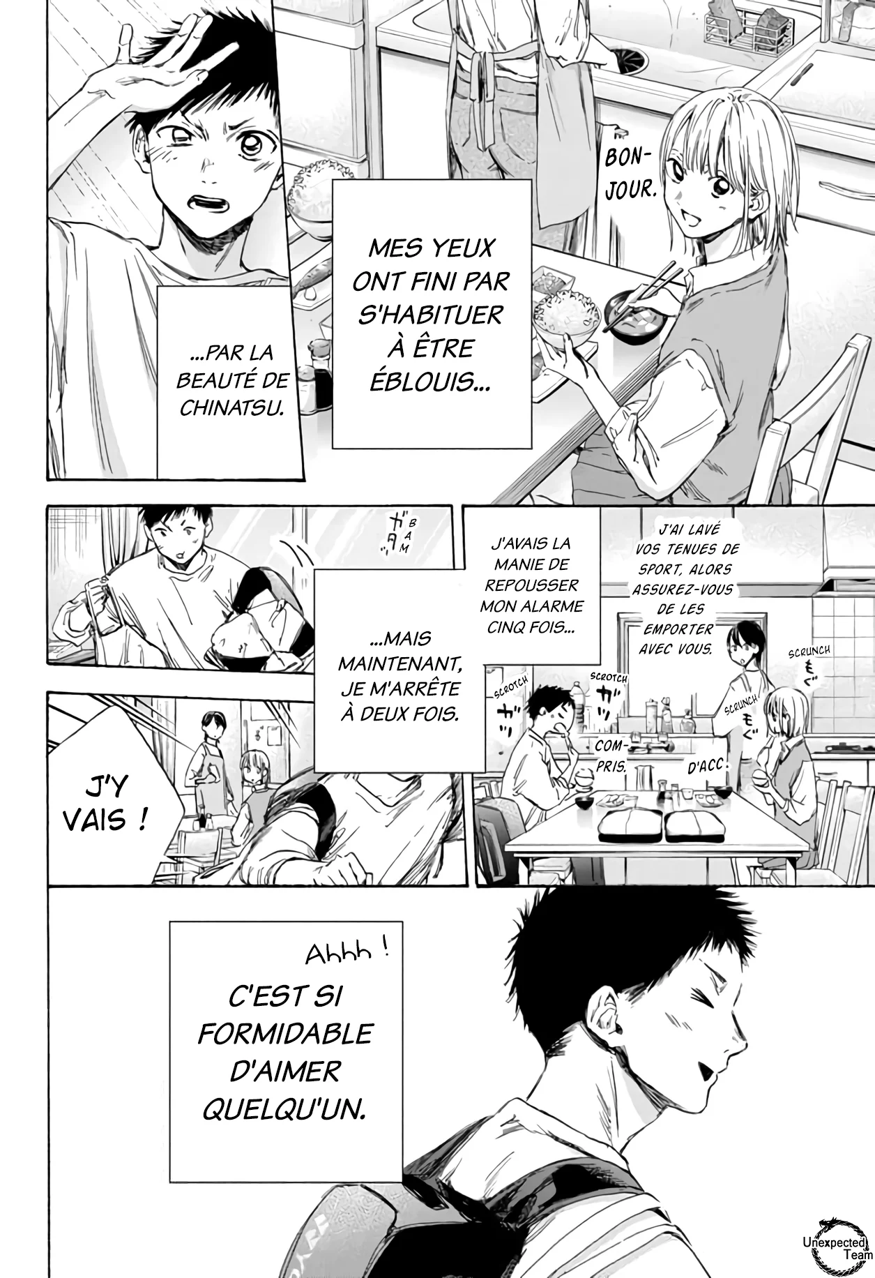 Read Blue Box VF Manga Online