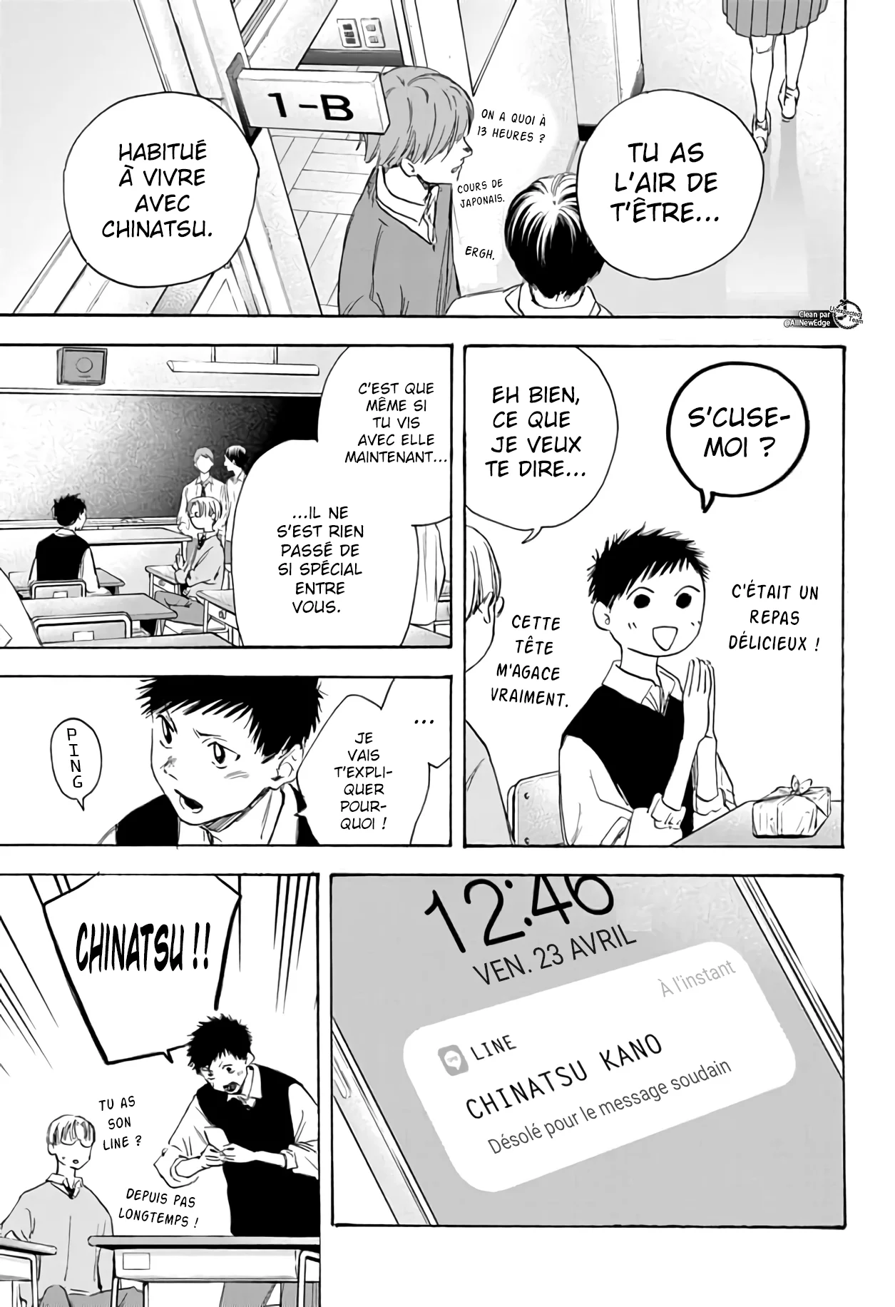 Read Blue Box VF Manga Online