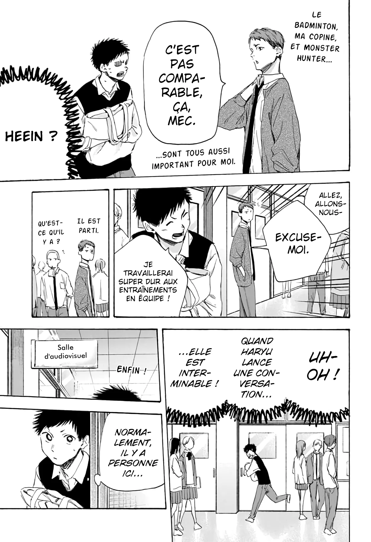 Read Blue Box VF Manga Online