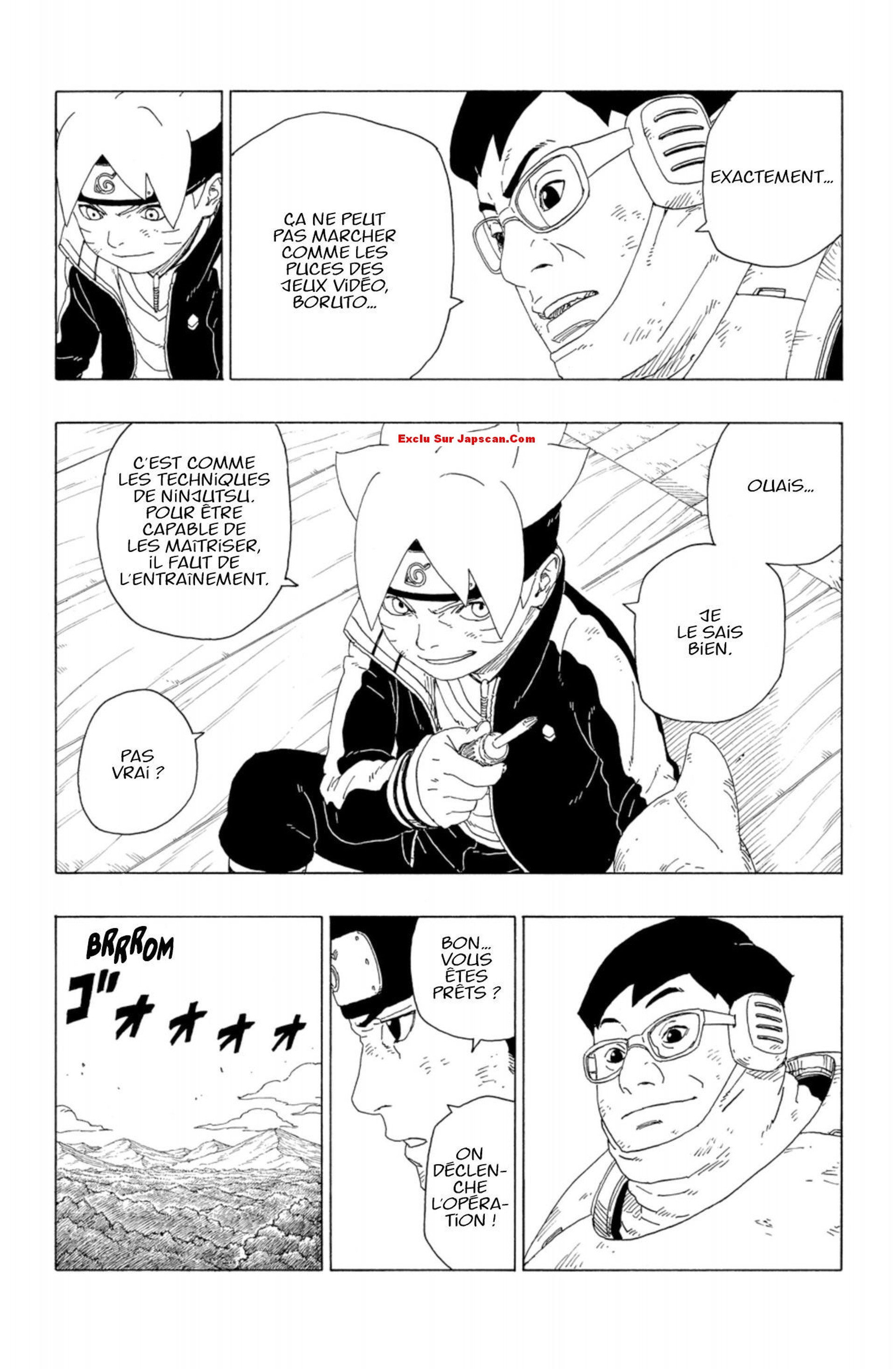 Read Boruto Fr Manga Online