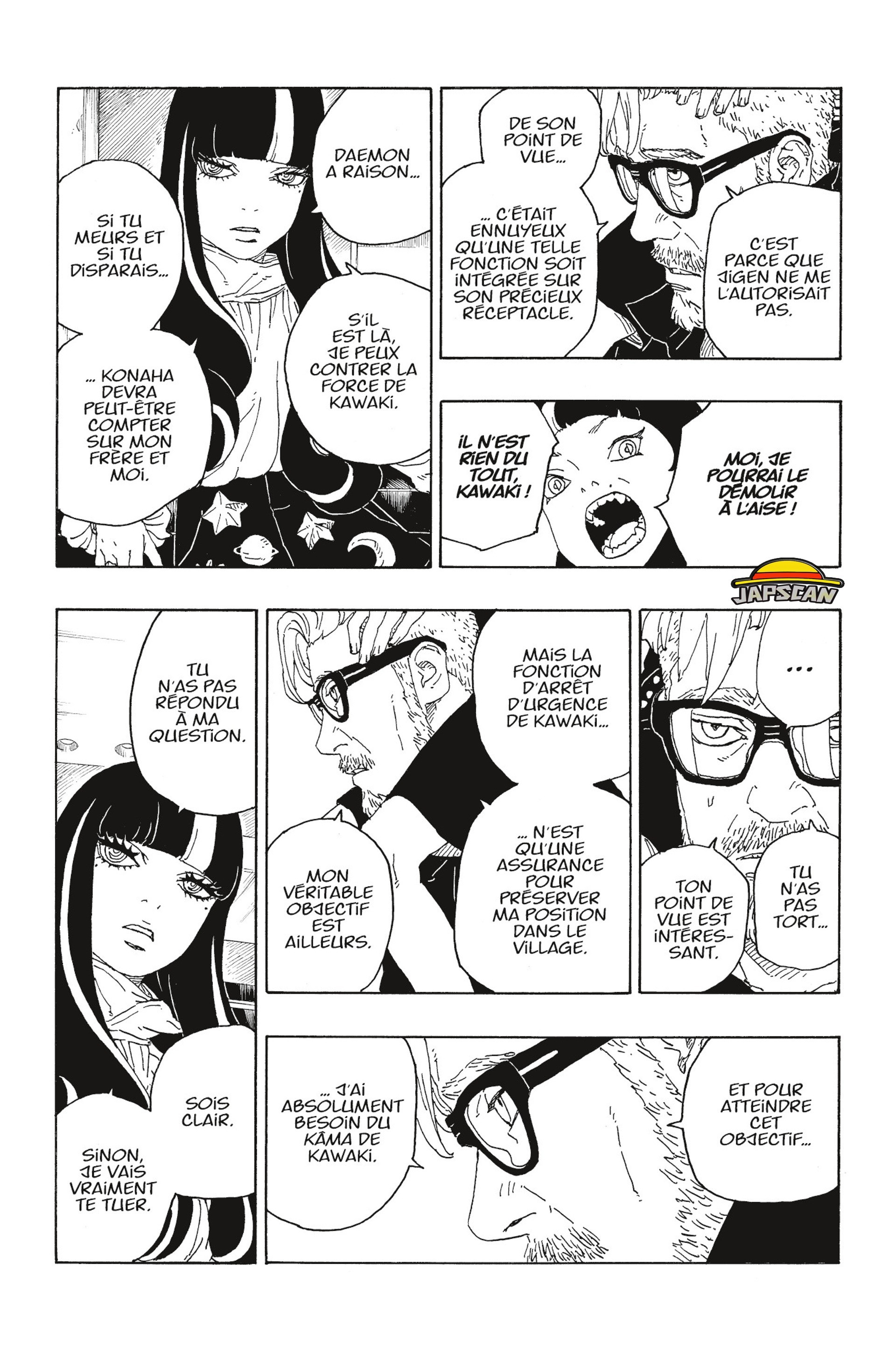 Read Boruto Fr Manga Online