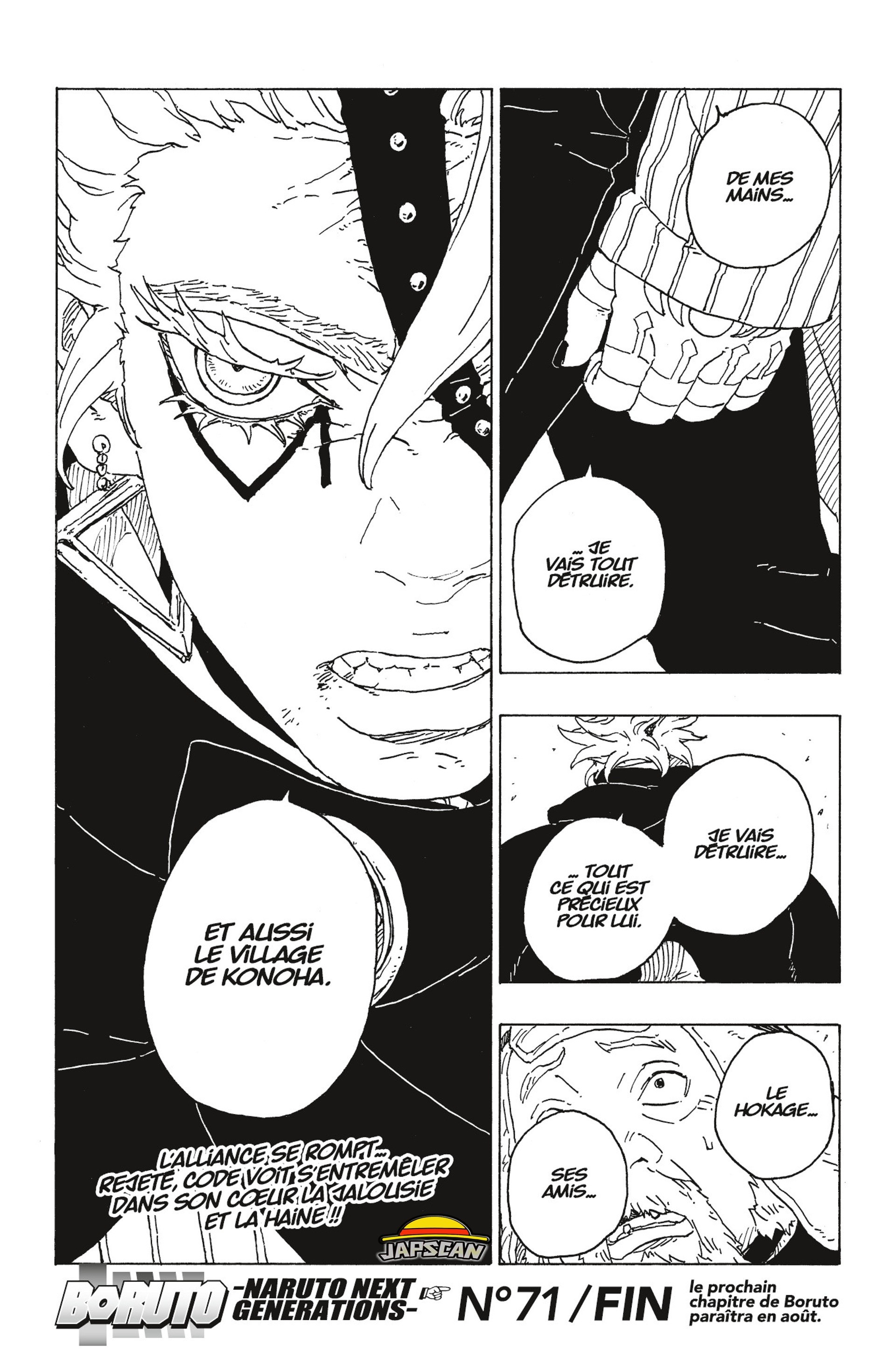 Read Boruto Fr Manga Online