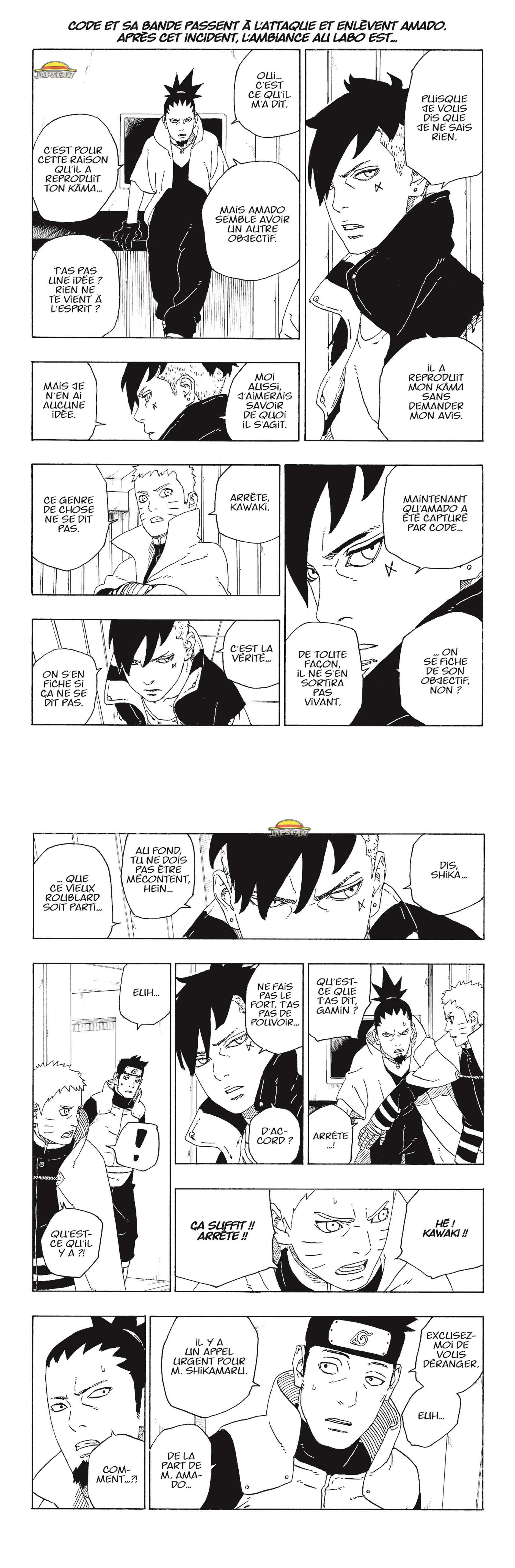 Read Boruto Fr Manga Online