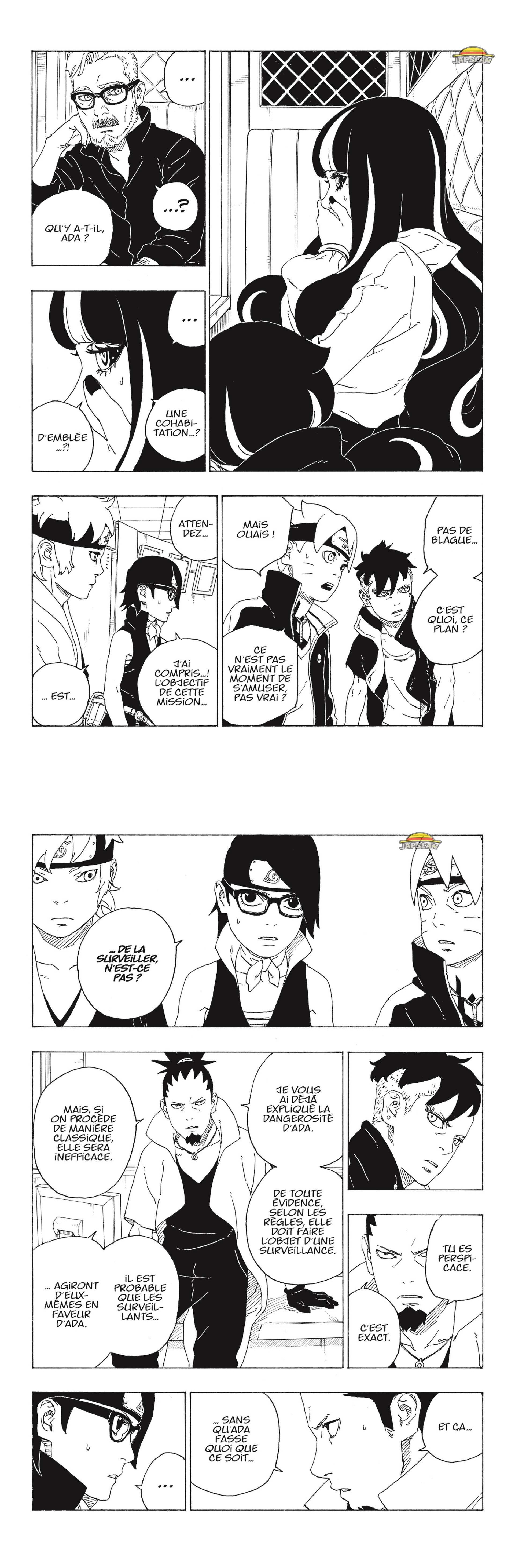 Read Boruto Fr Manga Online