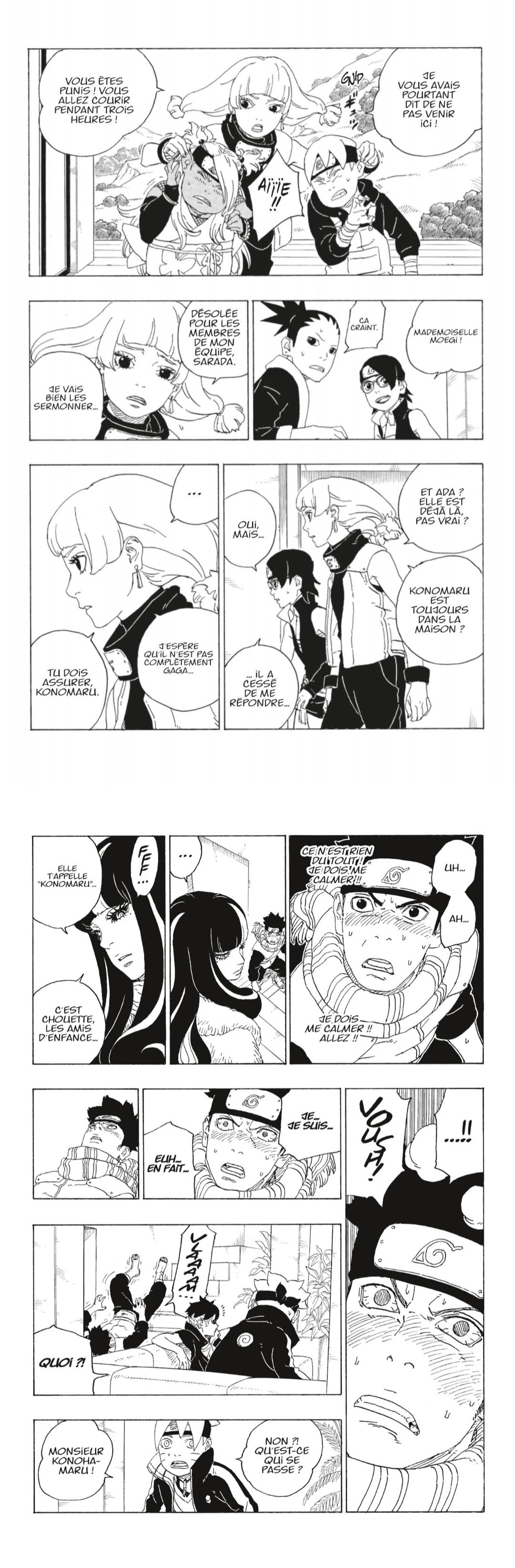 Read Boruto Fr Manga Online