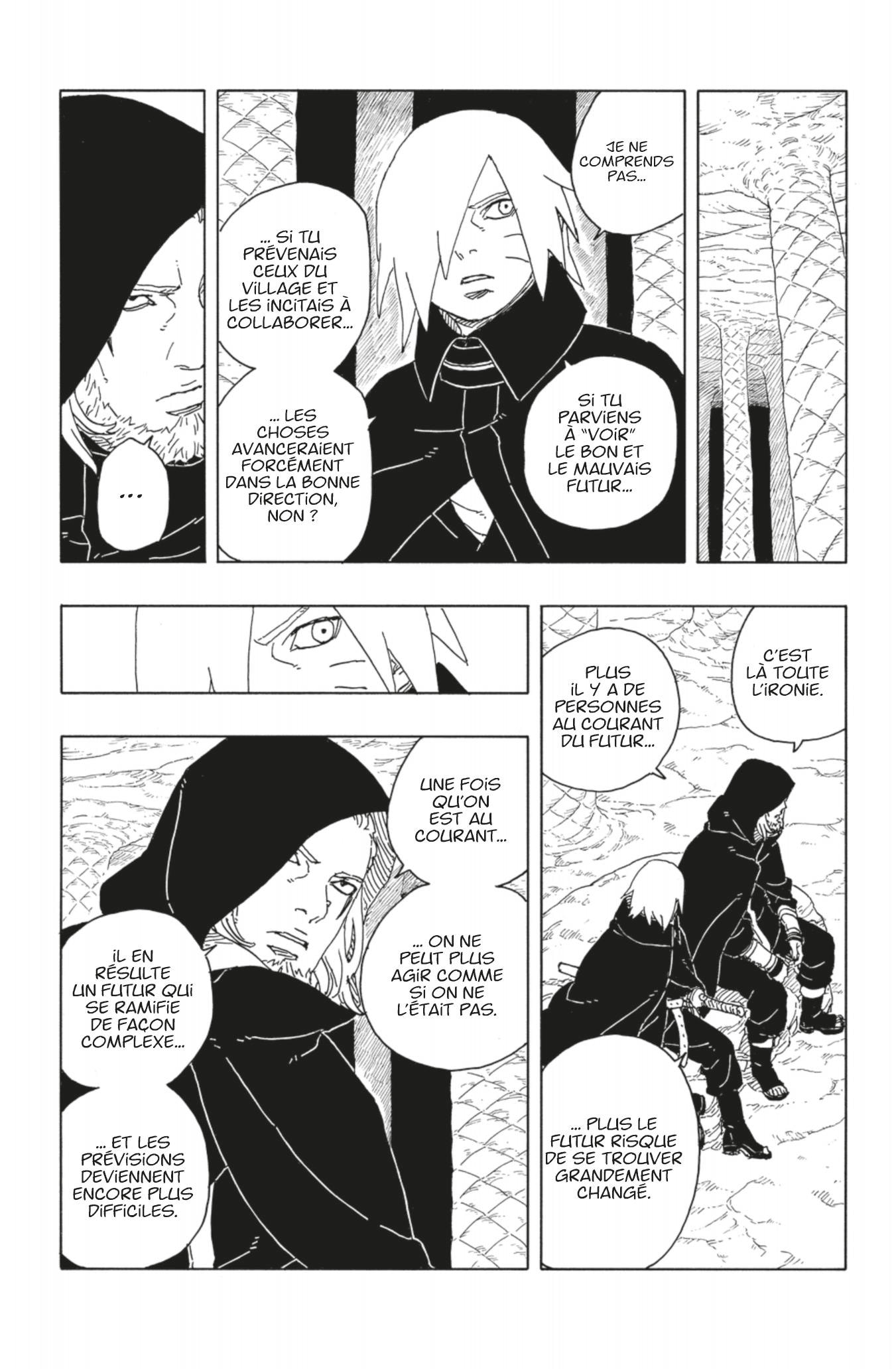 Read Boruto Two Blue Vortex VF Manga Online