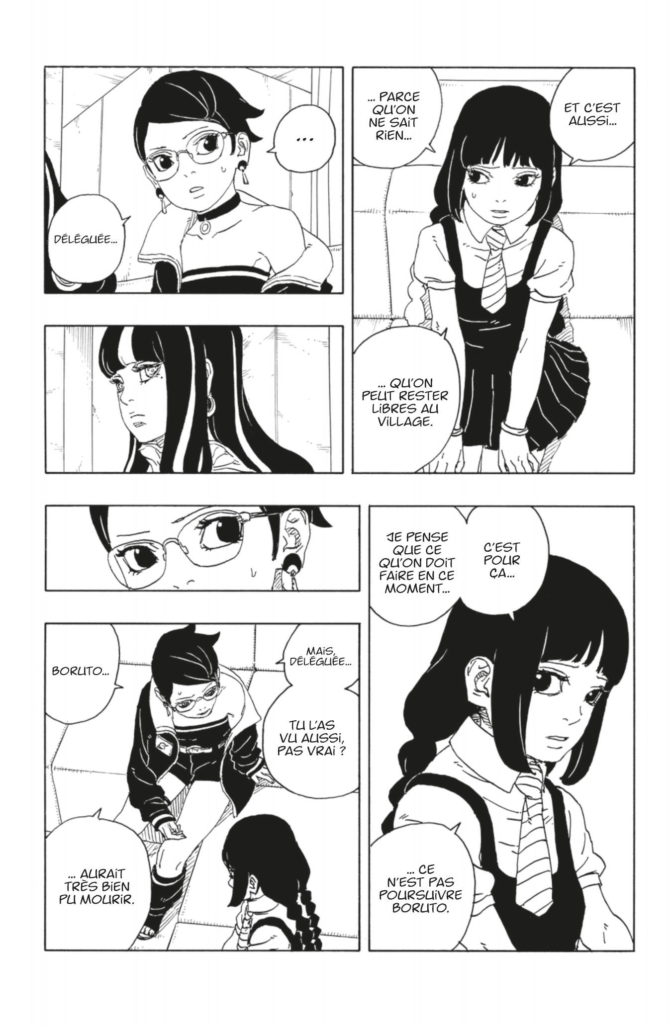 Read Boruto Two Blue Vortex VF Manga Online
