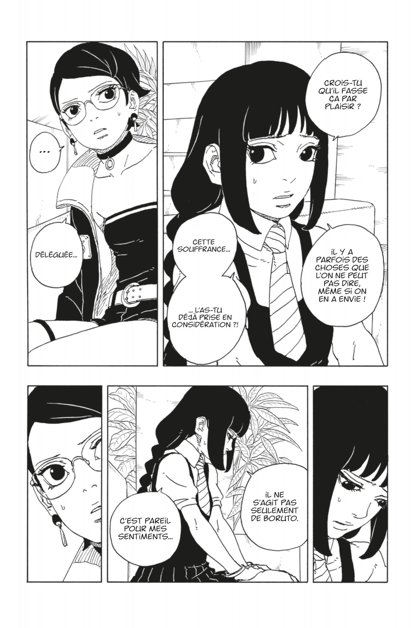 Read Boruto Two Blue Vortex VF Manga Online