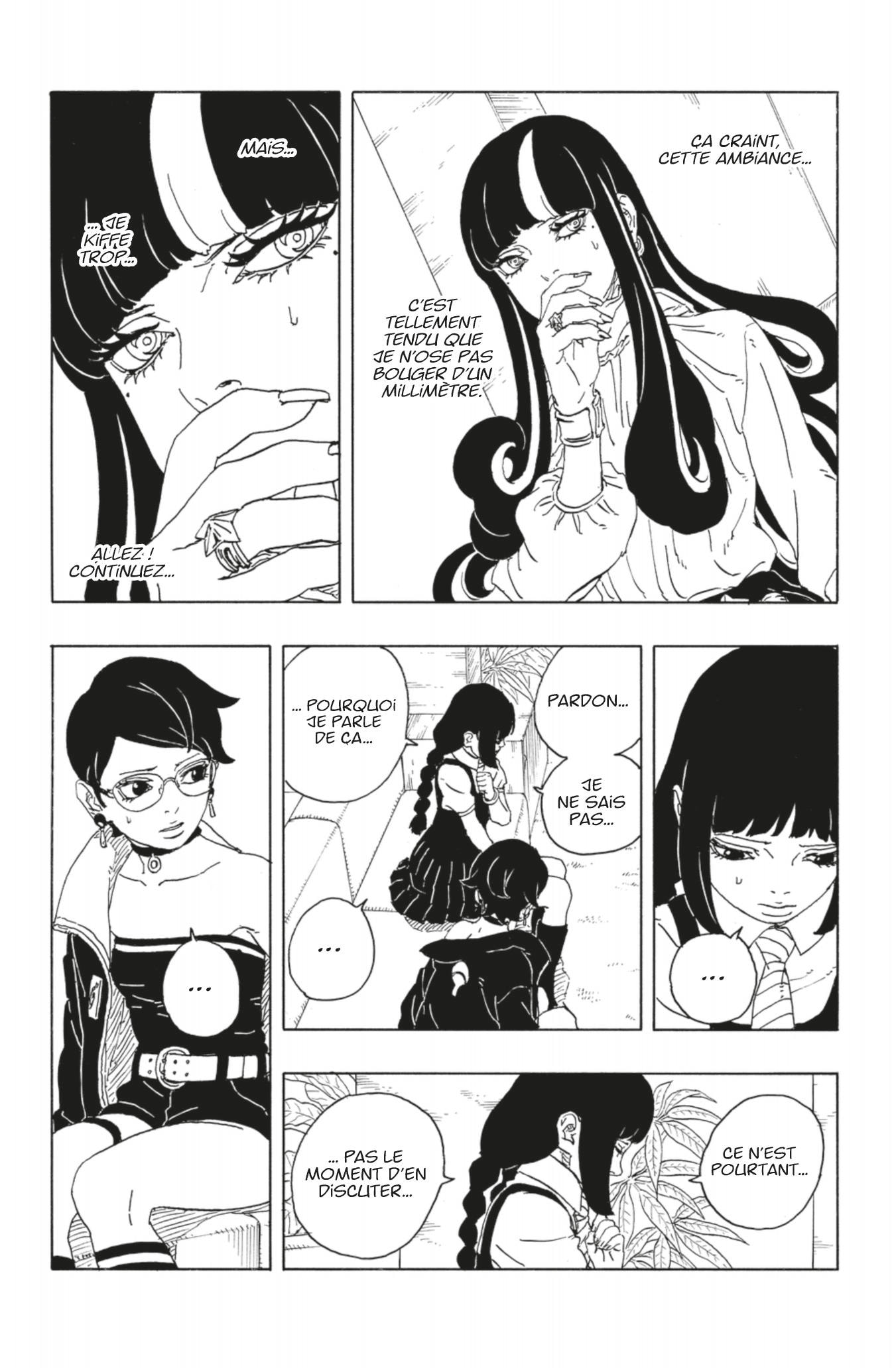 Read Boruto Two Blue Vortex VF Manga Online