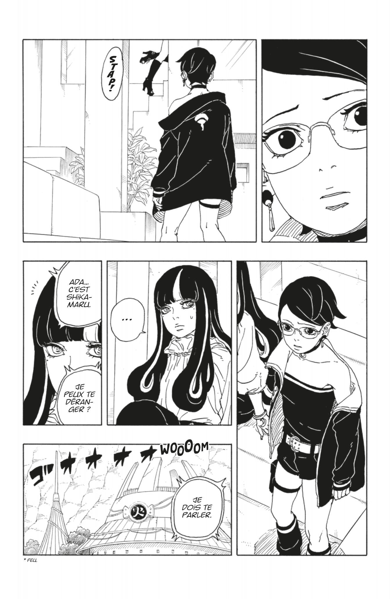 Read Boruto Two Blue Vortex VF Manga Online