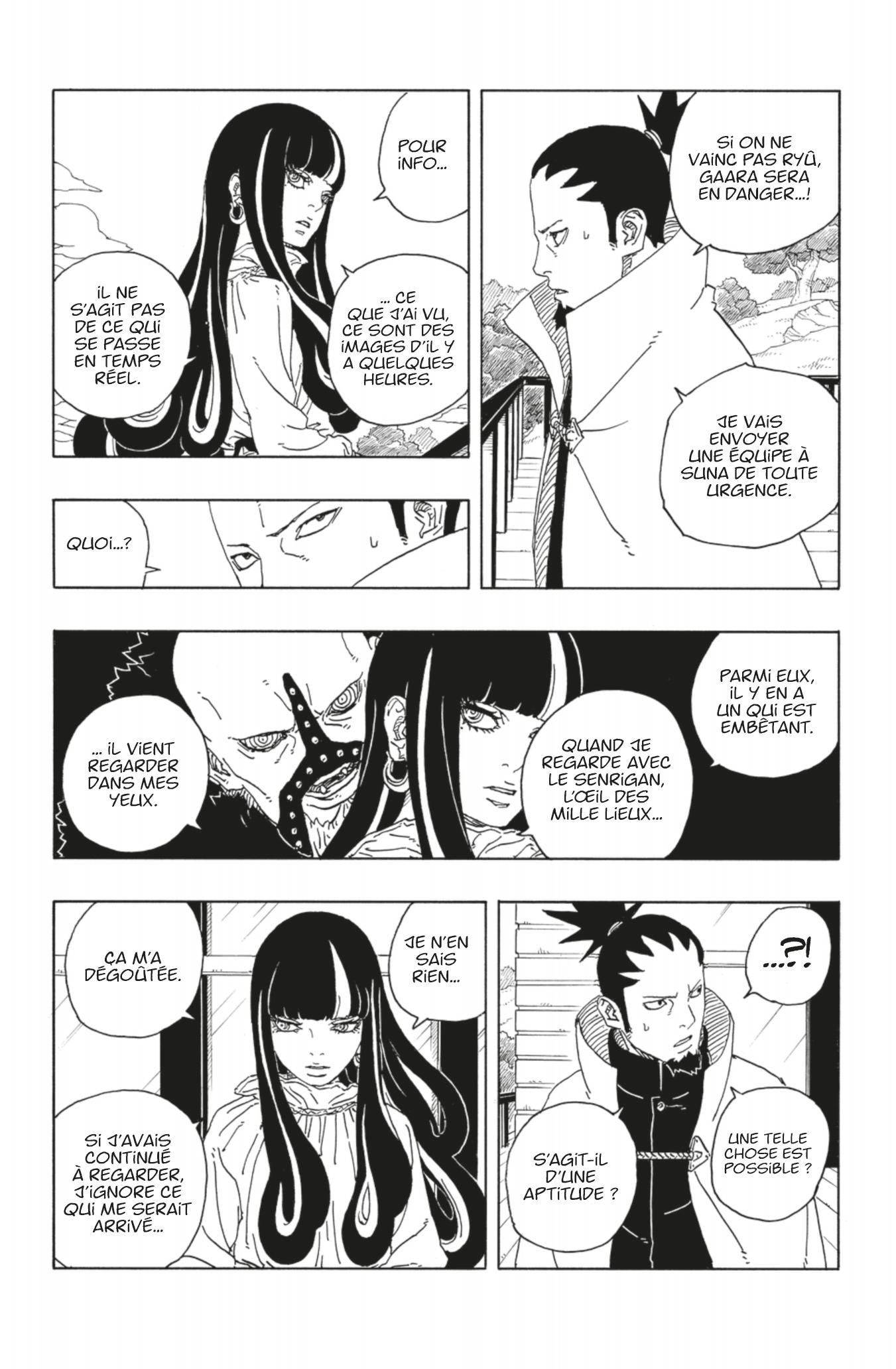 Read Boruto Two Blue Vortex VF Manga Online