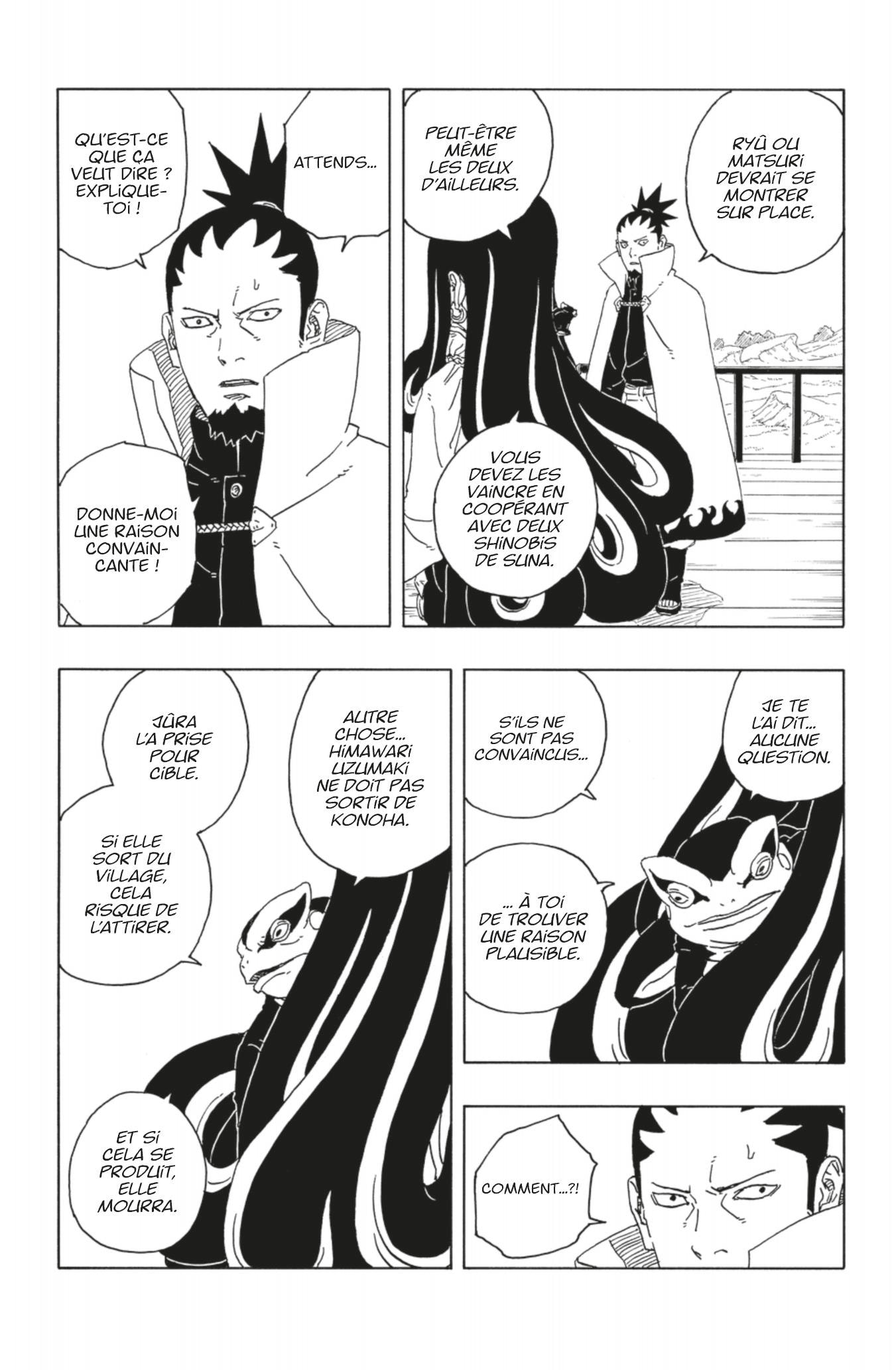 Read Boruto Two Blue Vortex VF Manga Online