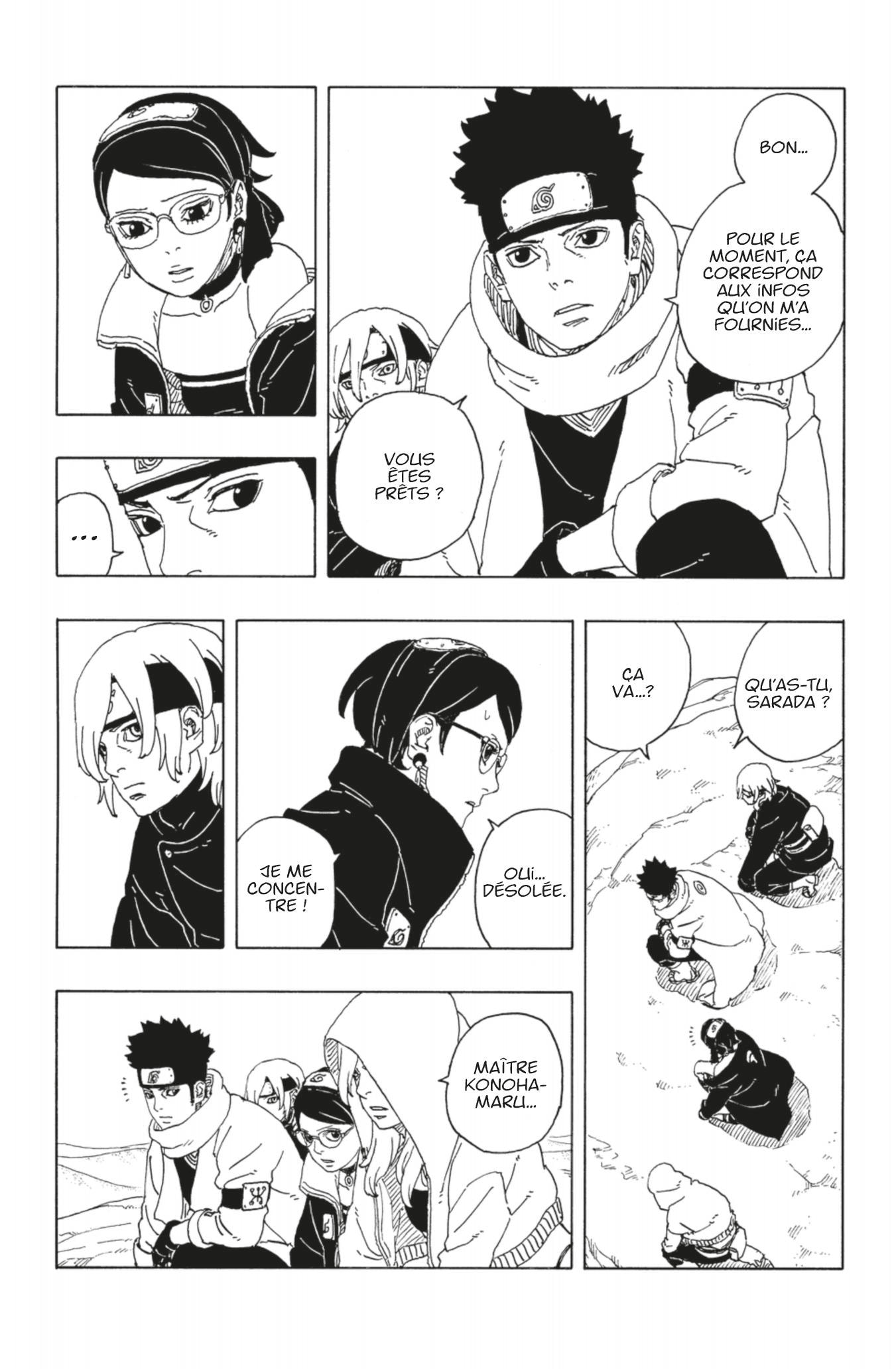 Read Boruto Two Blue Vortex VF Manga Online