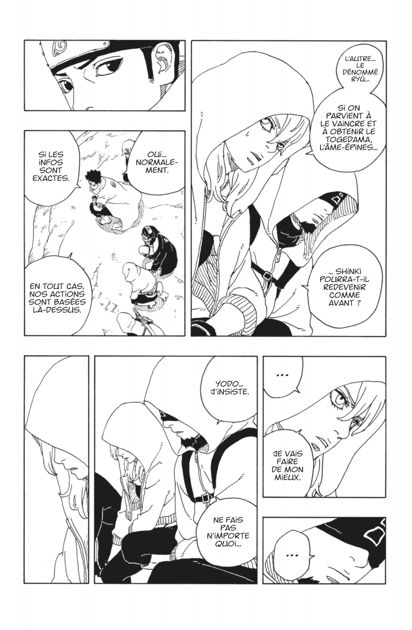 Read Boruto Two Blue Vortex VF Manga Online