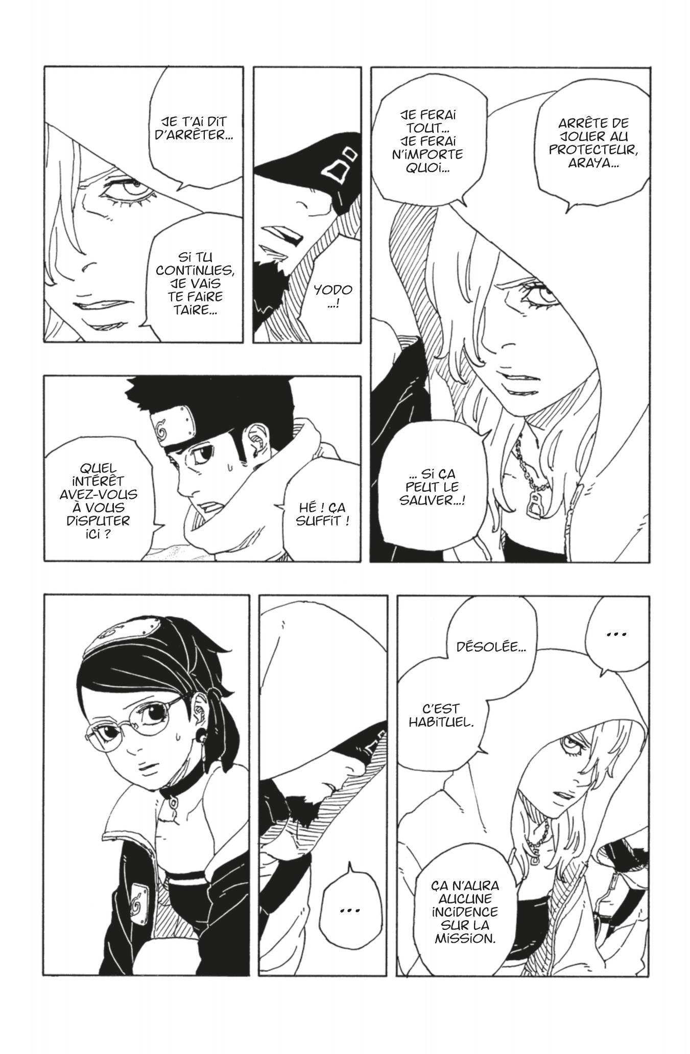 Read Boruto Two Blue Vortex VF Manga Online