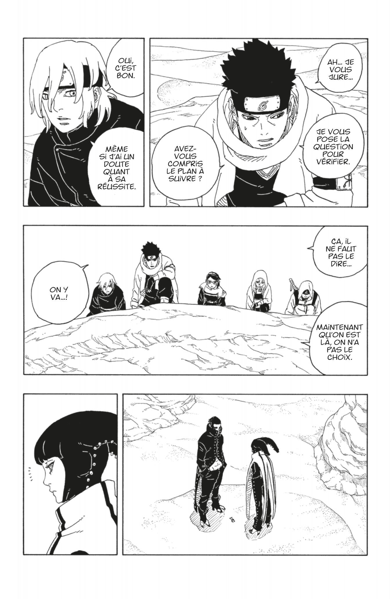 Read Boruto Two Blue Vortex VF Manga Online