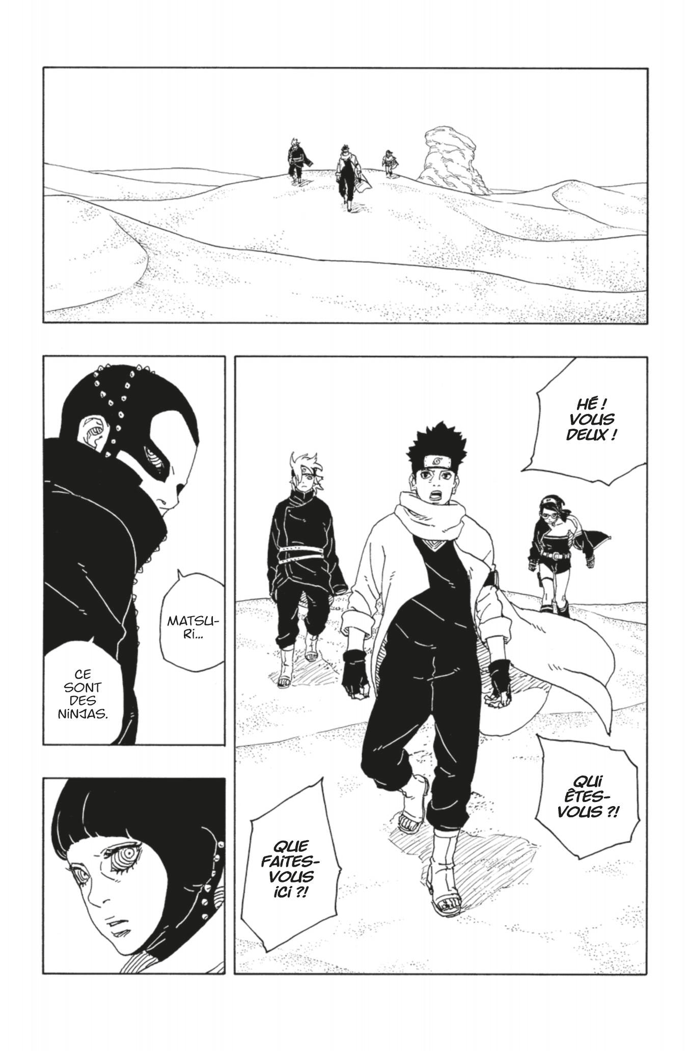 Read Boruto Two Blue Vortex VF Manga Online