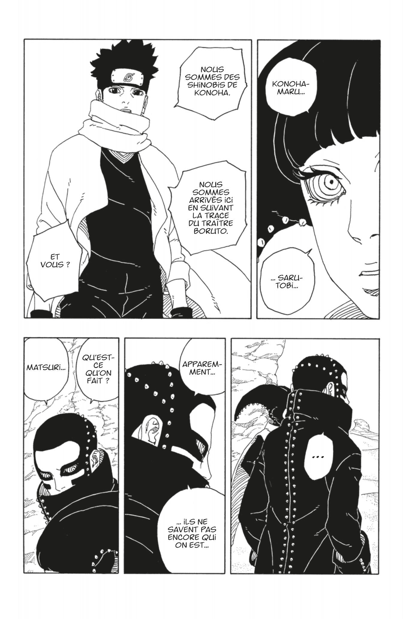 Read Boruto Two Blue Vortex VF Manga Online