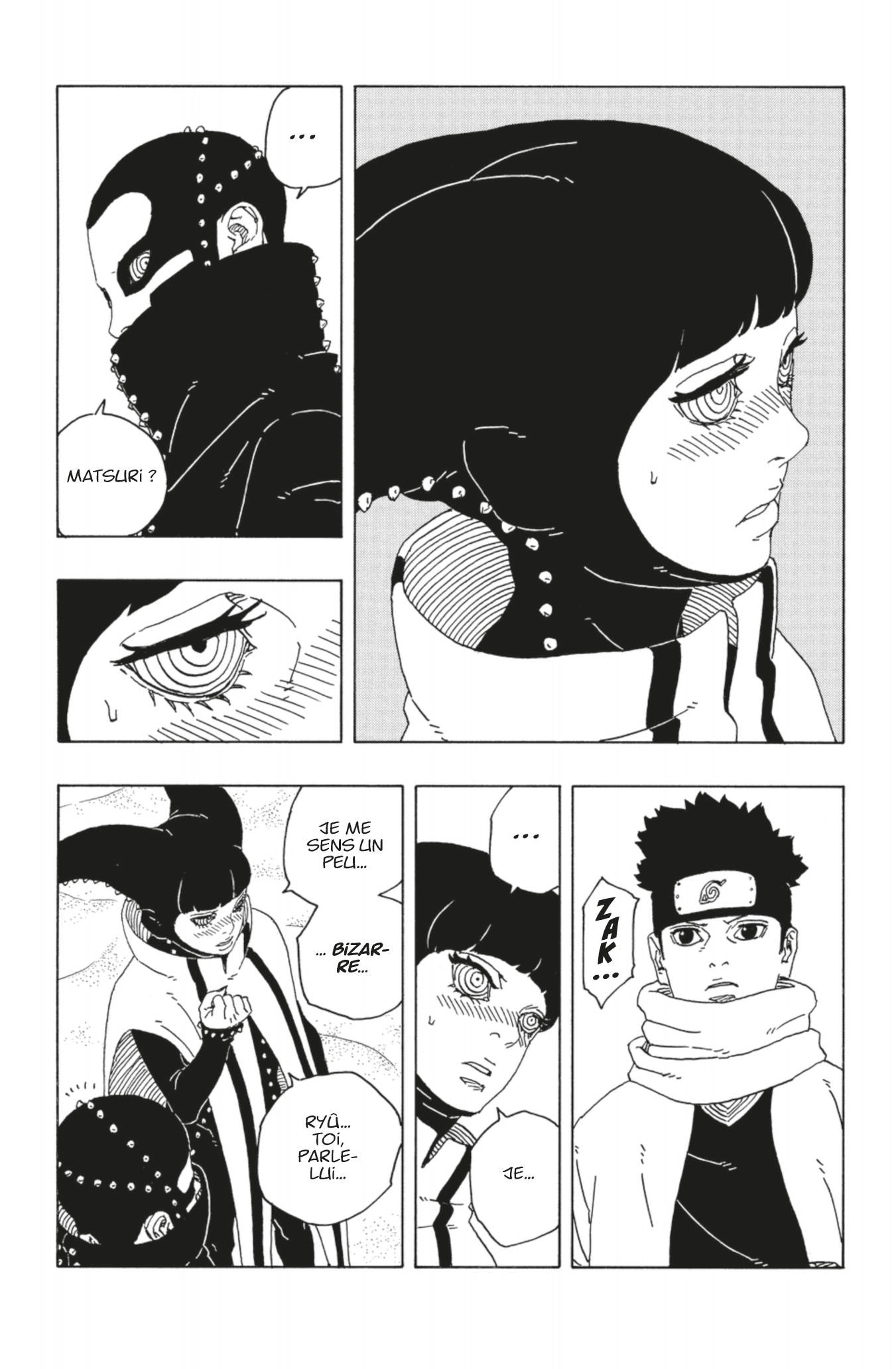 Read Boruto Two Blue Vortex VF Manga Online