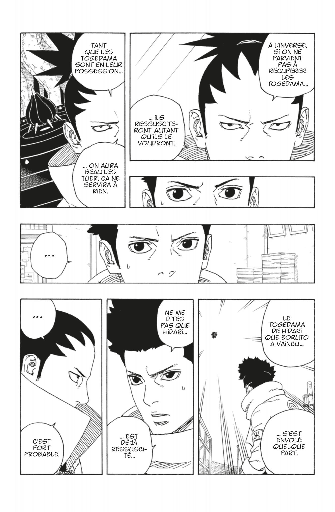 Read Boruto Two Blue Vortex VF Manga Online