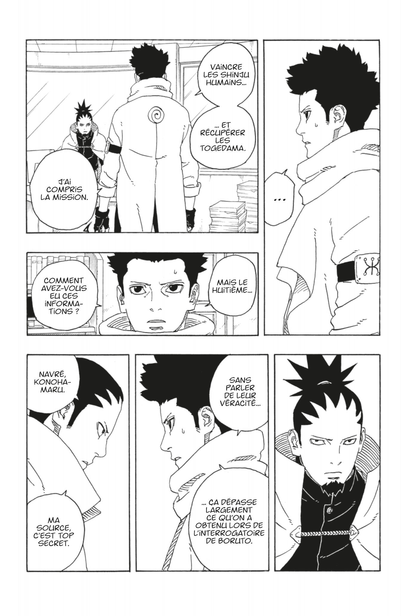 Read Boruto Two Blue Vortex VF Manga Online
