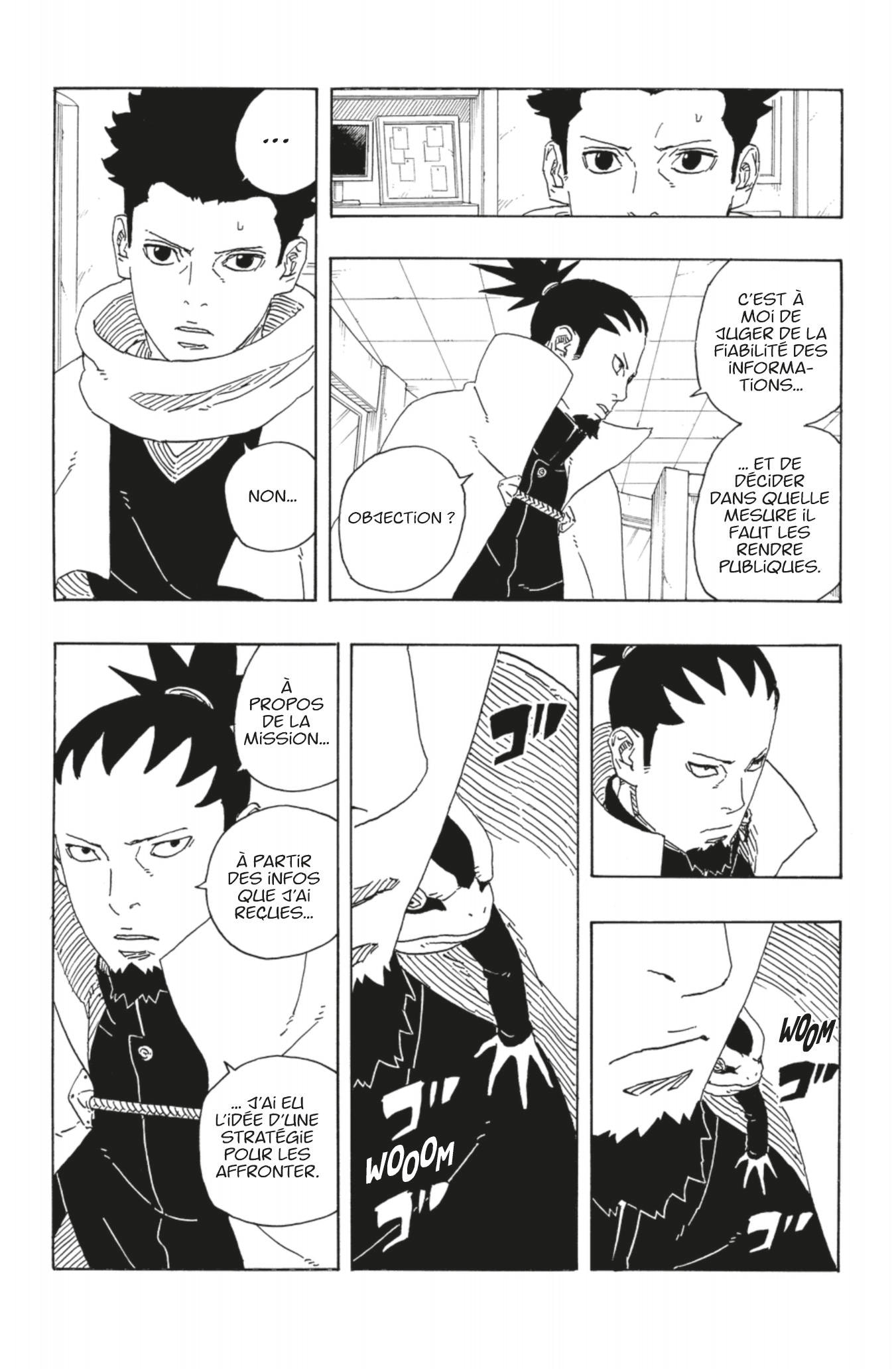 Read Boruto Two Blue Vortex VF Manga Online