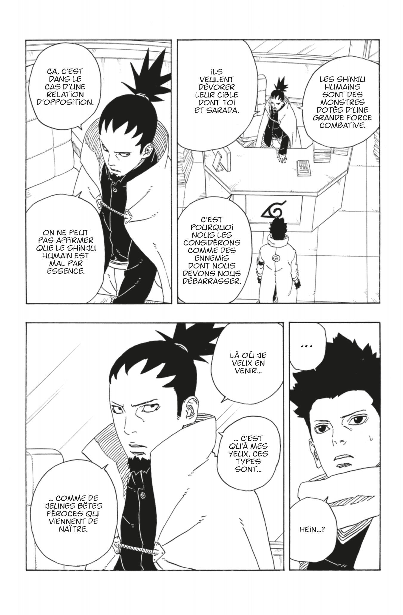 Read Boruto Two Blue Vortex VF Manga Online