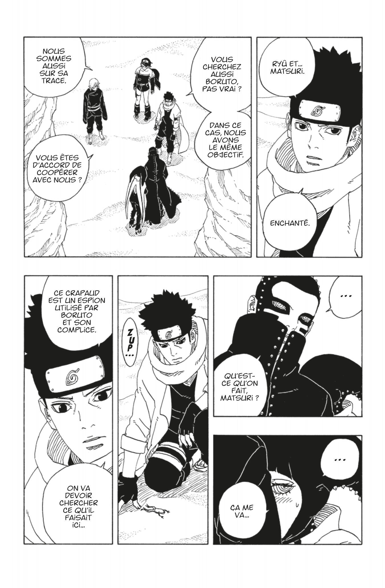 Read Boruto Two Blue Vortex VF Manga Online