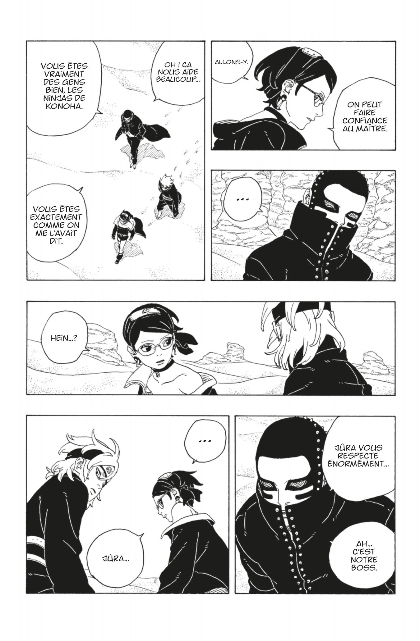 Read Boruto Two Blue Vortex VF Manga Online
